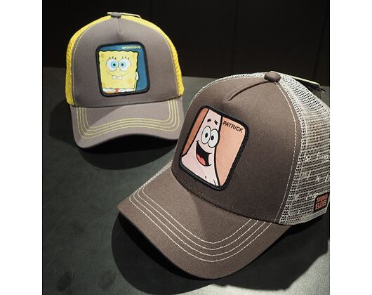Kšiltovka Capslab Trucker By Freegun (Sponge Bob) Patrick PAT