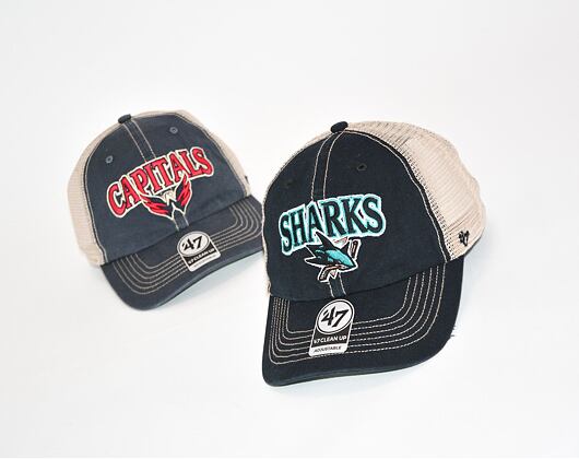 Kšiltovka 47 Brand San José Sharks Tuscaloosa Clean Up Trucker