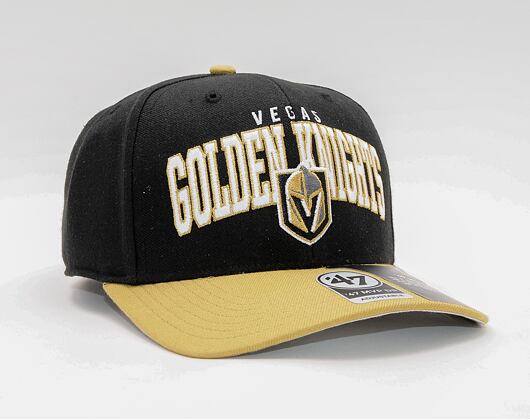 Kšiltovka 47 Brand Vegas Golden Knights McCaw MVP DP Black/Tan