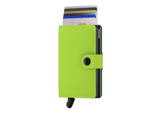 Peněženka Secrid Miniwallet Yard Lime