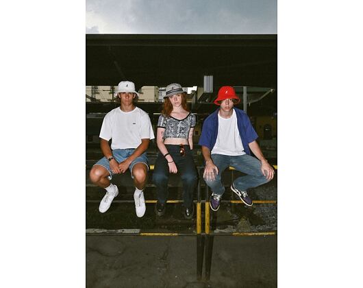 Klobouk Kangol Bermuda Casual Scarlet