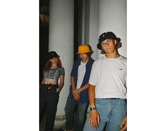 Klobouk Kangol Washed Bucket Marigold