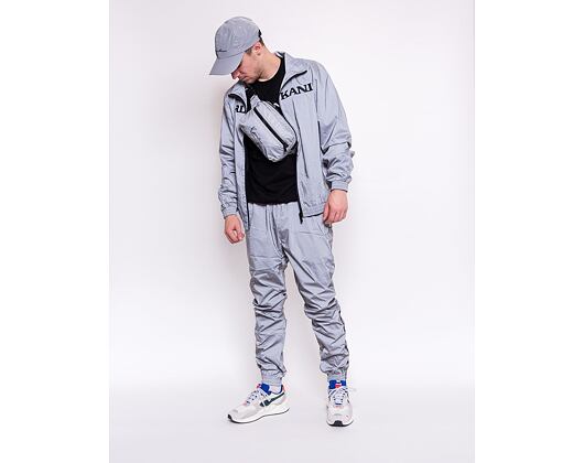 Kalhoty Karl Kani Retro Reflective Trackpants Silver - 6006128