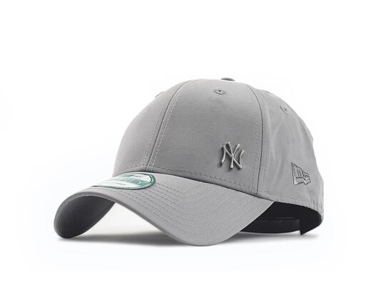 Kšiltovka NEW ERA 9FORTY Flawless Logo New York Yankees Strapback Gray