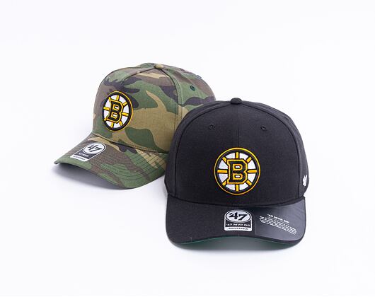 Kšiltovka 47 Brand Boston Bruins Grove Snapback MVP DT Camo