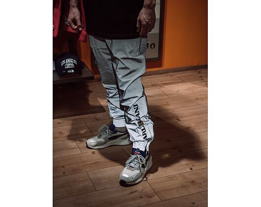 Kalhoty Karl Kani Retro Reflective Trackpants Silver - 6006128