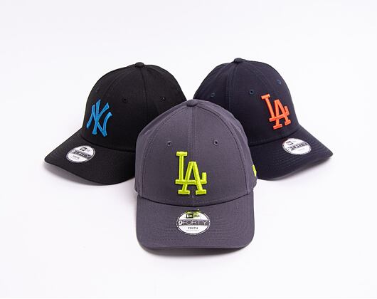 Dětská Kšiltovka New Era 9FORTY Kids MLB League Essential Los Angeles Dodgers