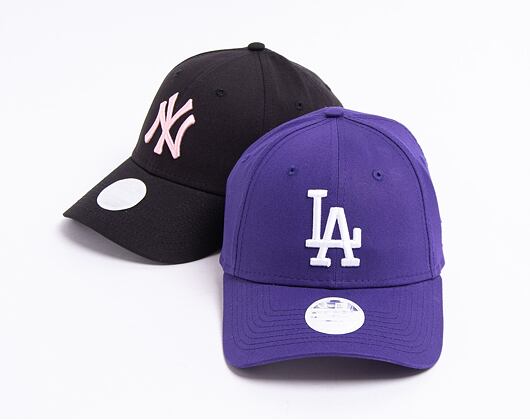 Dámská kšiltovka New Era 9FORTY Womens MLB League Essential Los Angeles Dodgers