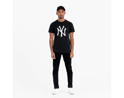 Triko New Era New York Yankees Team Logo Black