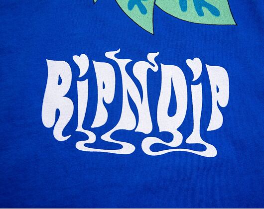 Triko RIP N DIP Fuego Tee Royal Blue