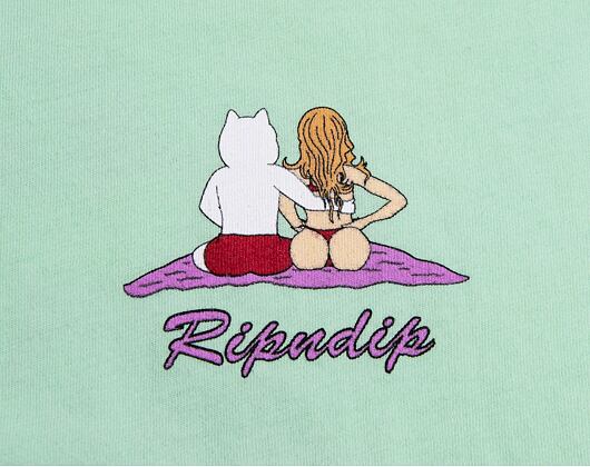 Triko RIP N DIP Suns Out Buns Out Tee Teal