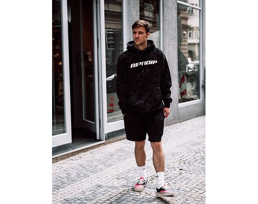 Mikina RIP N DIP Line Camo Hoodie Black