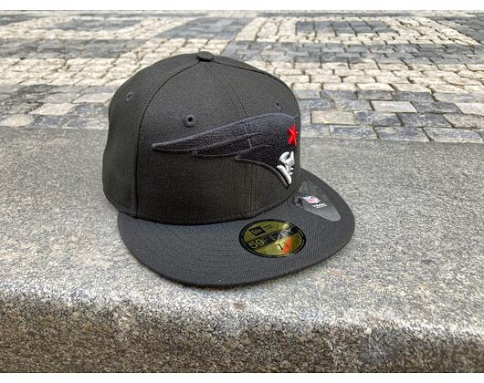 Kšiltovka New Era 59FIFTY NFL Elements 2.0 New England Patriots Black