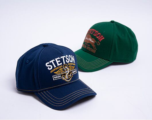 Kšiltovka Stetson A-Frame Cap Naval Supply 7751111