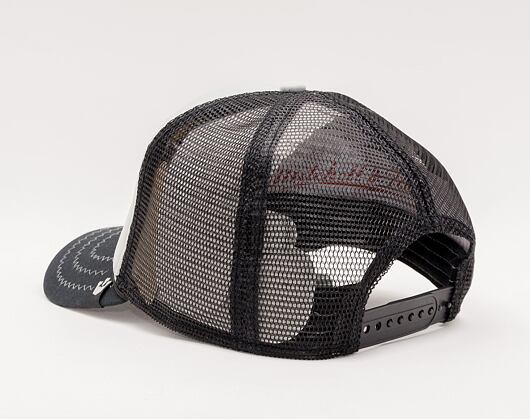 Kšiltovka Goorin - Trucker Checkin Traps - Grey