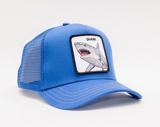 Kšiltovka Goorin - Trucker Chomp Chomp - Blue