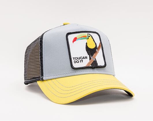 Kšiltovka Goorin - Trucker Iggy Narnar - Grey