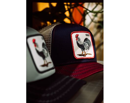 Kšiltovka Goorin - Trucker All American Rooster - Navy