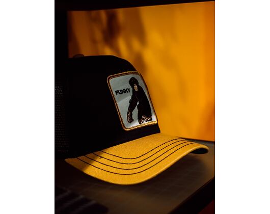 Kšiltovka Goorin - Trucker Banana Shake - Black