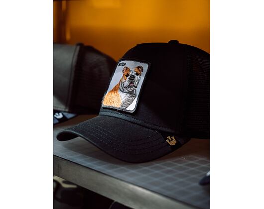 Kšiltovka Goorin - Trucker Butch - Black