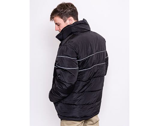 Oboustranná Bunda 2v1 Karl Kani Retro Reversible Puffer Jacket Black 6076425