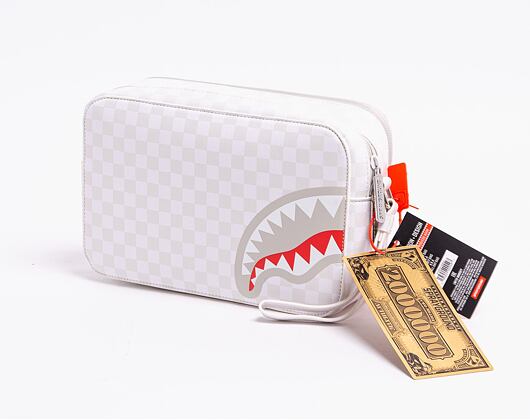 Toaletní taška Sprayground Sharks in Paris Mean & Clean