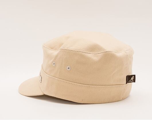 Kšiltovka Kangol Cotton Twill Army Cap Beige