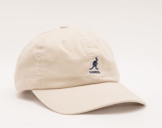 Kšiltovka Kangol Washed Baseball Khaki