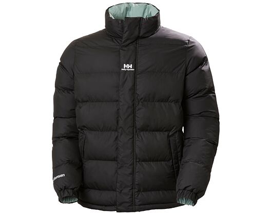 Bunda Helly Hansen Yu Reversible Puffer Jacket 990 Black
