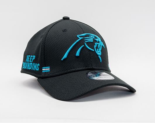 Kšiltovka New Era 39THIRTY NFL20 Sideline Home Carolina Panthers Stretch Fit Team Color