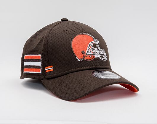 Kšiltovka New Era 39THIRTY NFL20 Sideline Home Cleveland Browns Stretch Fit ALT / Team Color