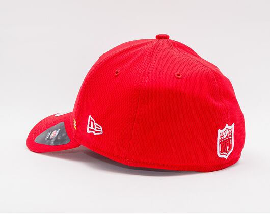 Kšiltovka New Era 39THIRTY NFL20 Sideline Home Kansas City Chiefs Stretch Fit Team Color