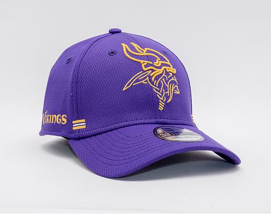 Kšiltovka New Era 39THIRTY NFL20 Sideline Home Minnesota Vikings Stretch Fit CR / Team Color