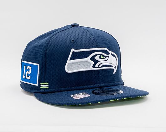Kšiltovka New Era 9FIFTY NFL20 Sideline Home Seattle Seahawks Snapback Team Color