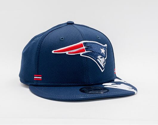Kšiltovka New Era 9FIFTY NFL20 Sideline Home New England Patriots Snapback Team Color