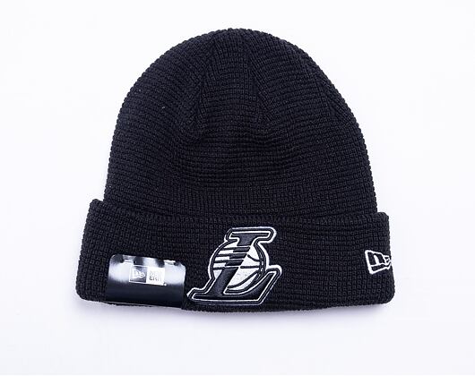 Kulich New Era NBA Team Cuff Knit Los Angeles Lakers Black