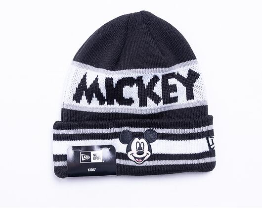 Dětský kulich New Era Kids Disney Character Knit Mickey Mouse Black