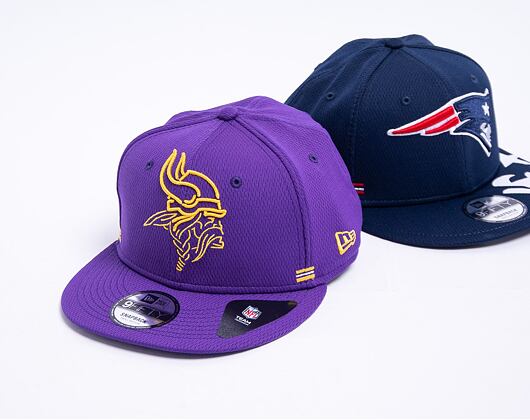 Kšiltovka New Era 9FIFTY NFL20 Sideline Home Minnesota Vikings Snapback CR / Team Color