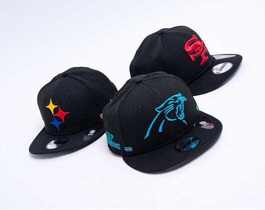 Kšiltovka New Era 9FIFTY NFL20 Sideline Home Carolina Panthers Snapback Team Color