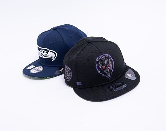 Kšiltovka New Era 9FIFTY NFL20 Sideline Home Baltimore Ravens Snapback Team Color