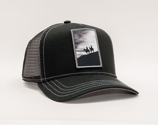 Kšiltovka Stetson Trucker Cap Silhouette 7751140 Black