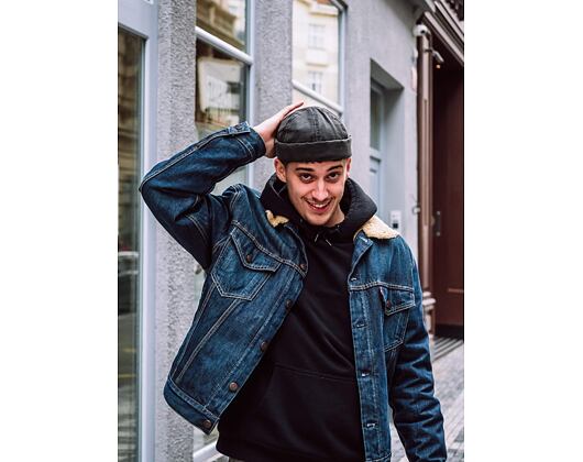 Docker Cap Stetson CO/PE Black 8821105