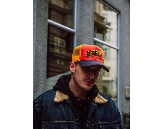 Kšiltovka Stetson Trucker Cap Connecting 7751167