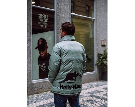 Bunda Helly Hansen Yu Reversible Puffer Jacket 990 Black