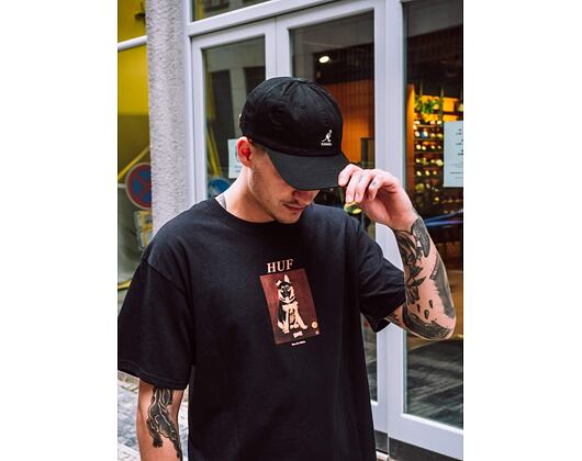 Triko HUF Good Boy Black