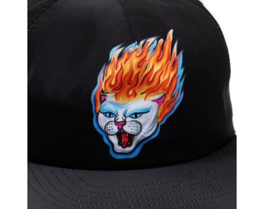 Kšiltovka RIP N DIP RND4576 Hell Ride 6 Panel Black
