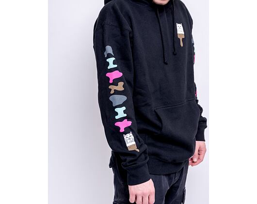 Mikina RIP N DIP Beautiful Mountain Hoodie Black