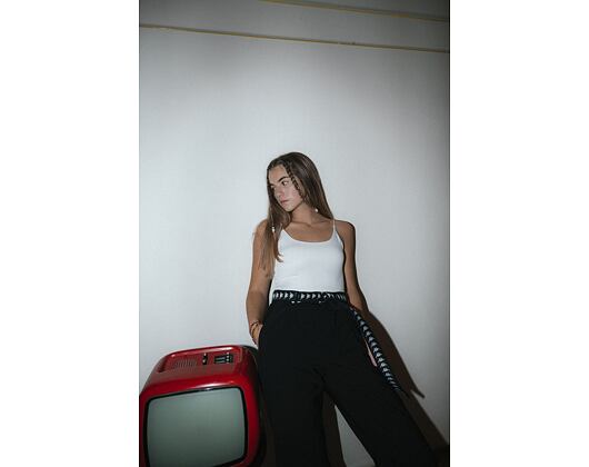 Pásek Kappa Banda Bandabelt 3.5 Black/White