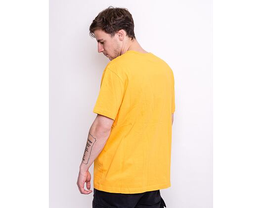 Triko Champion Crewneck T-Shirt Yellow 210972 OS030 ZNN