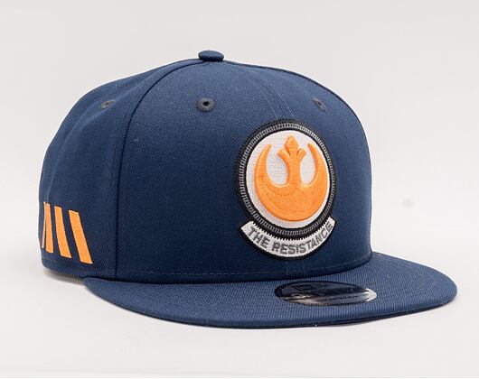 Kšiltovka NEW ERA 9FIFTY Rebel Resistance Oceanside Blue STAWARS
